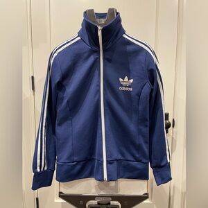 adidas Men's Navy Zip-Up Jacket